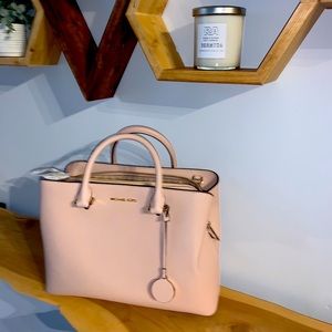 Savannah large satchel soft pink 🍭🍑🎀